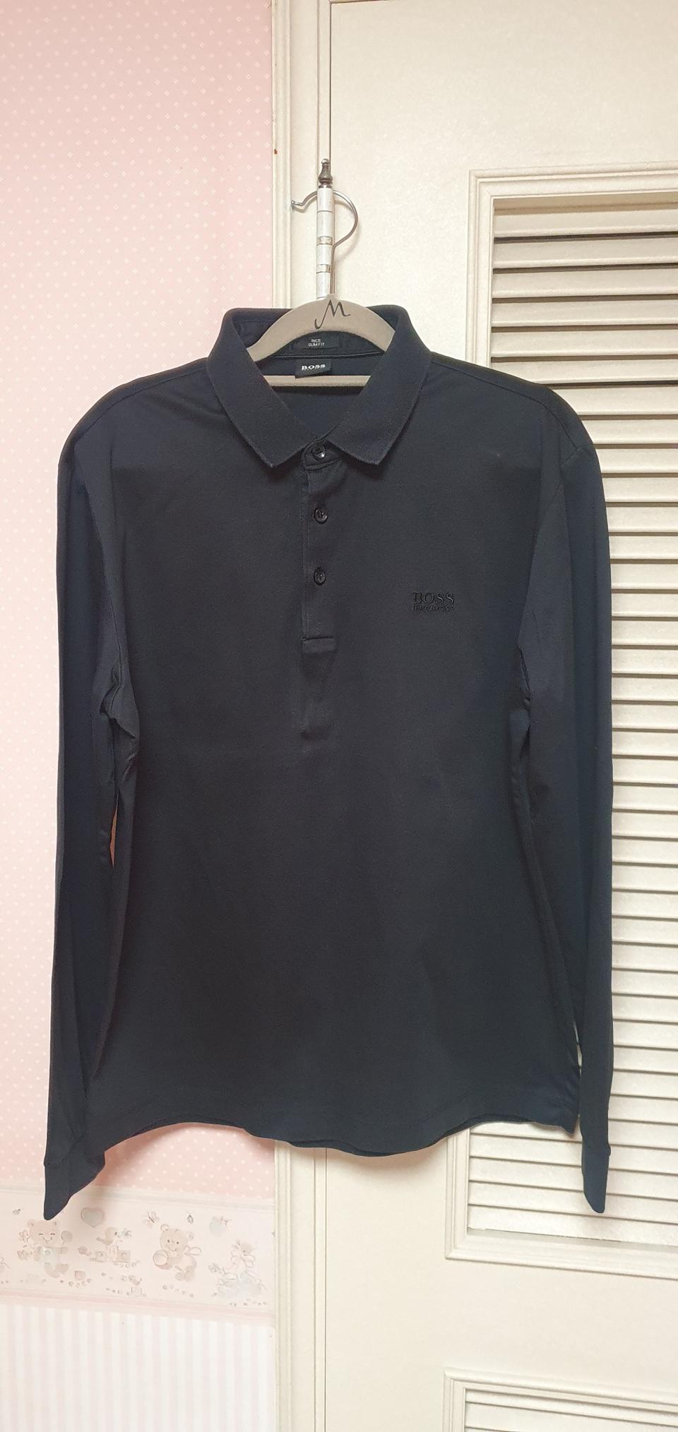 휴고보스 PK 긴팔티셔츠