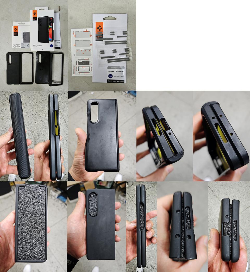 폴드3용케이스 슈피겐 슬림아머프로 팝니다