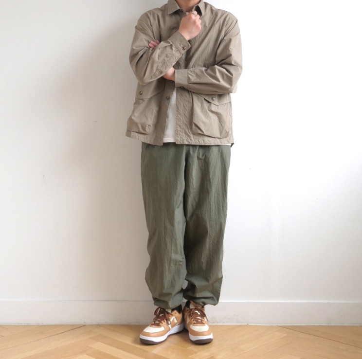 슬릭앤이지 로키팬츠 올리브 1사이즈