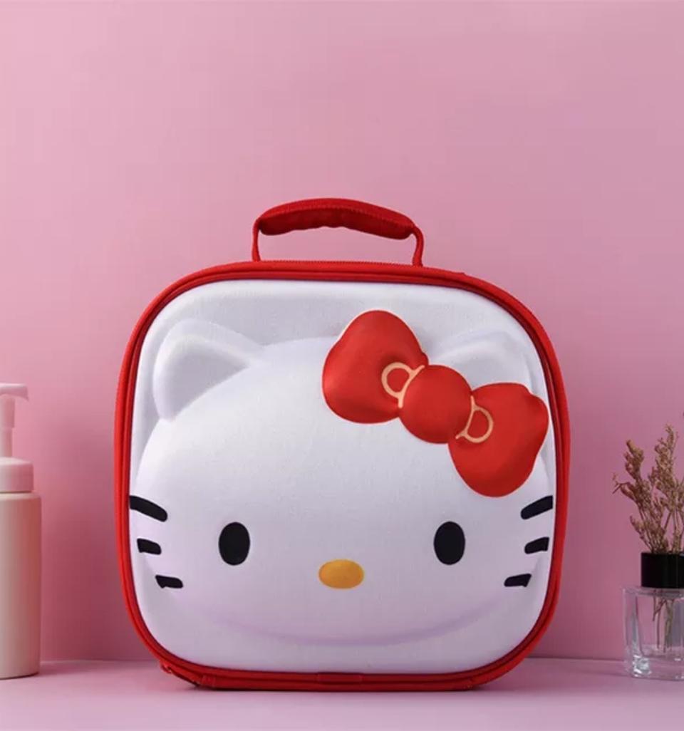 화장품 가방 토트백