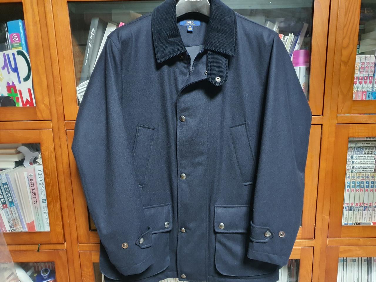 폴로 울 헌팅 자켓