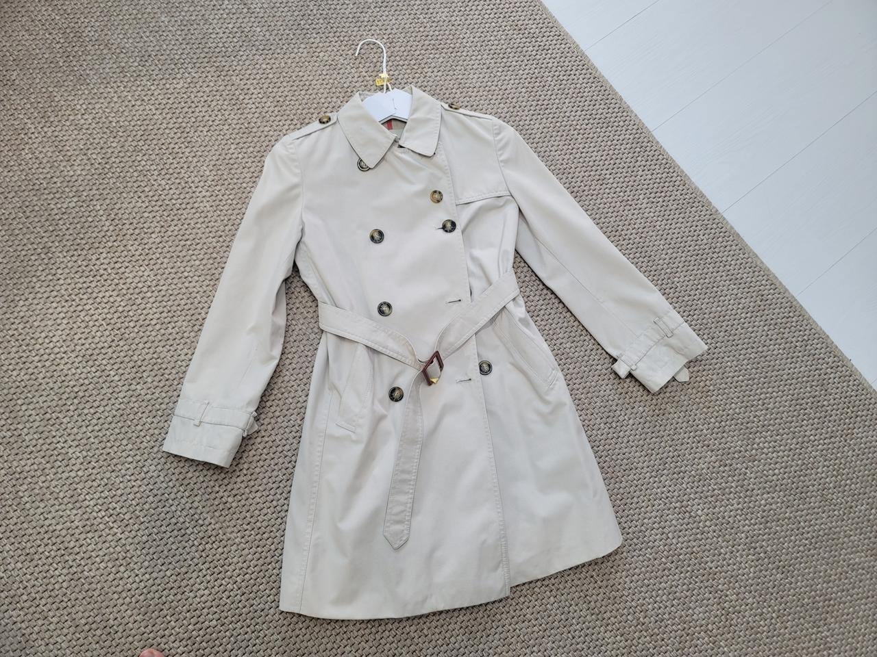 버버리 키즈 트렌치코트 국내매장판