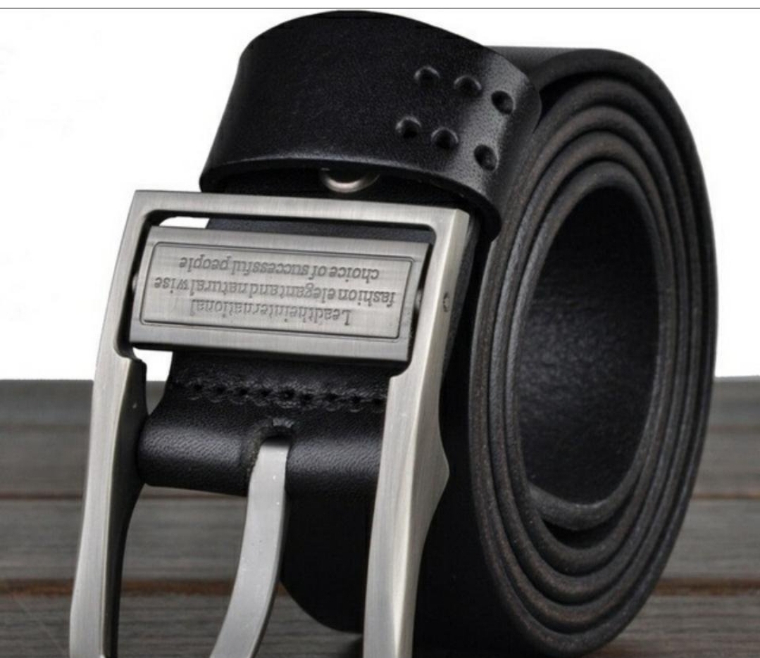 M1 남자 고급암소가죽벨트 (구멍형) 마지막 재고물량 할인