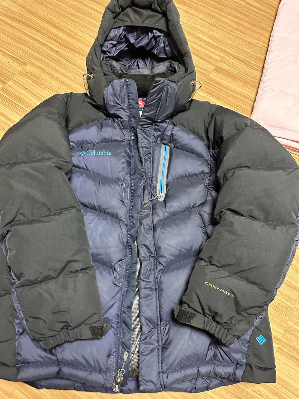 Columbia 남성 옷 팔아요