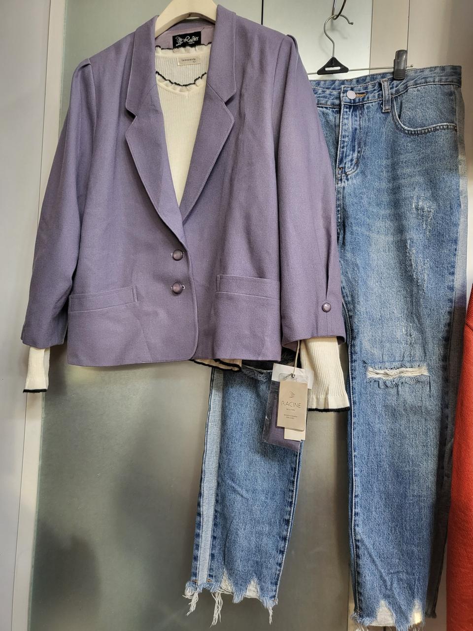 샤링울자켓(수입새상품)