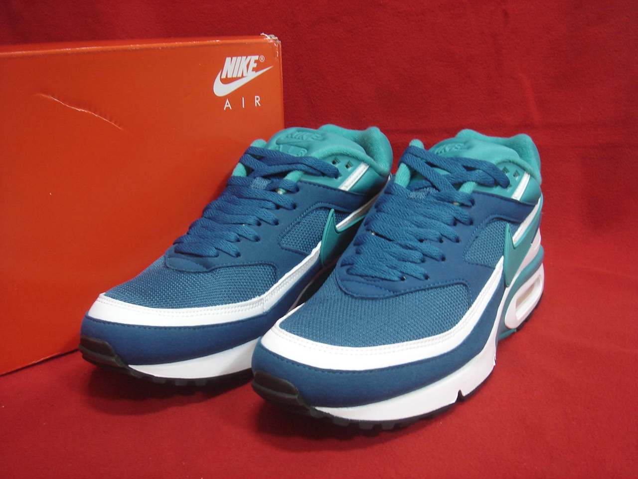 [280] 나이키 에어맥스BW OG 마리나블루 280사이즈