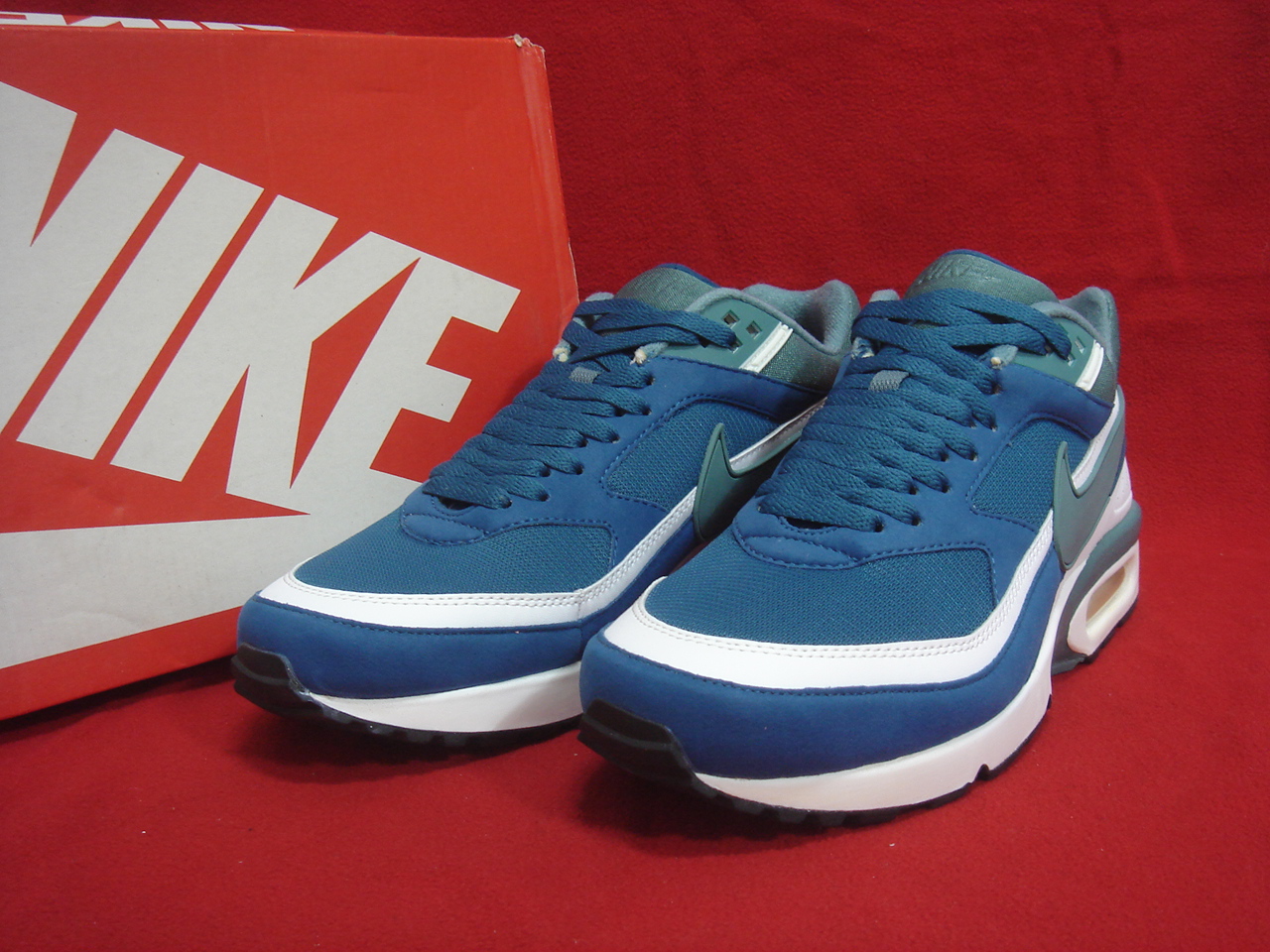[275] 나이키 에어맥스BW 마리나블루 275사이즈