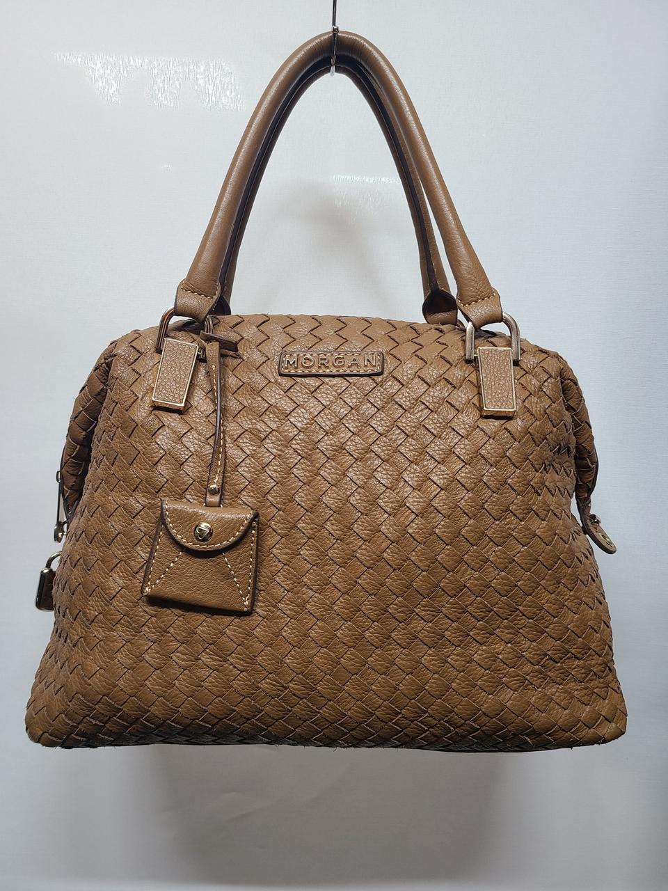 정품 모르간 양가죽 토트백