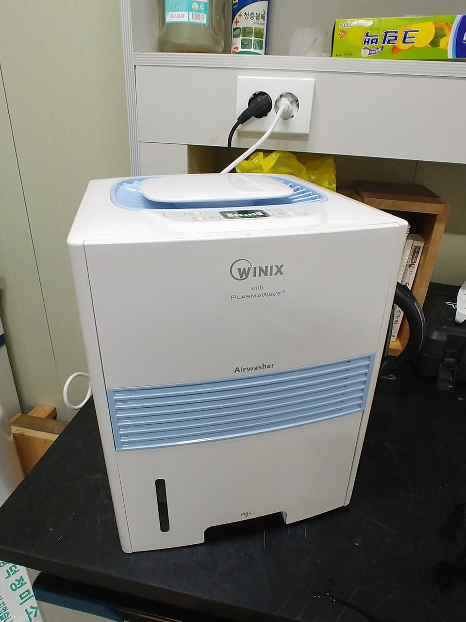 위닉스에어워셔가습기
