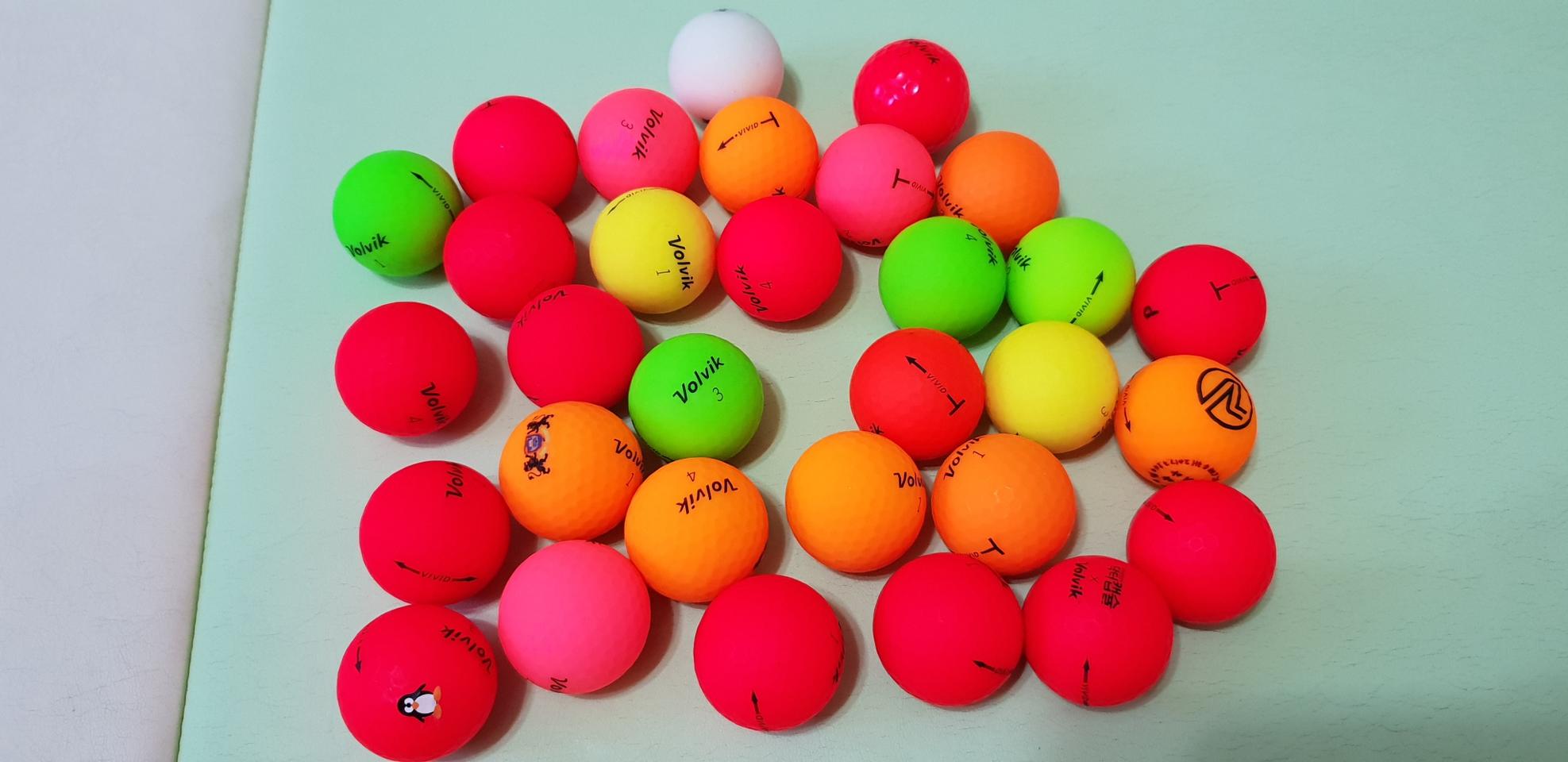 볼빅 비비드30개