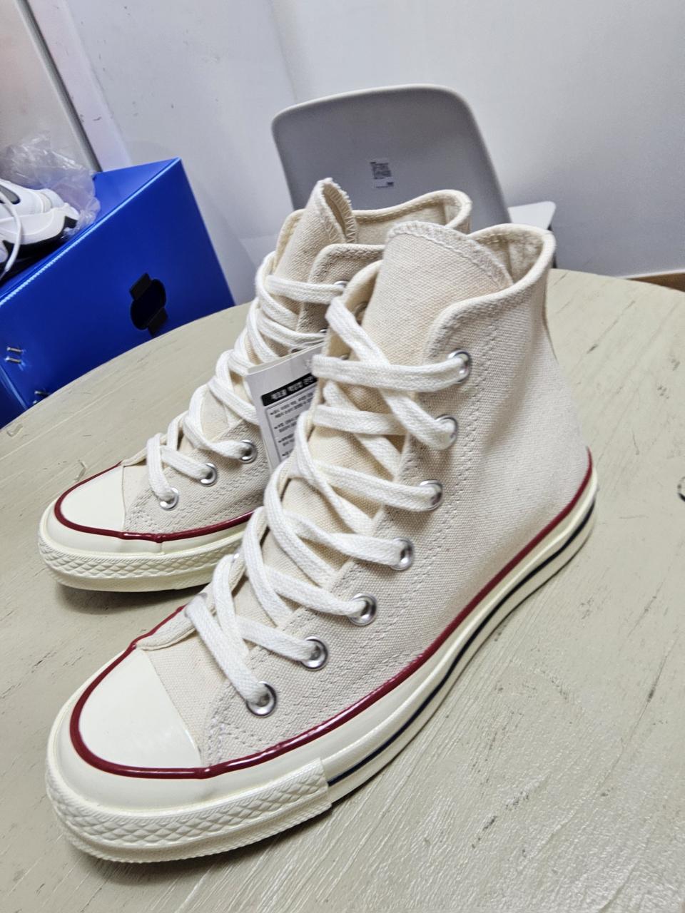 235 컨버스 척 70 클래식 하이 운동화 파치먼트 162053C평점