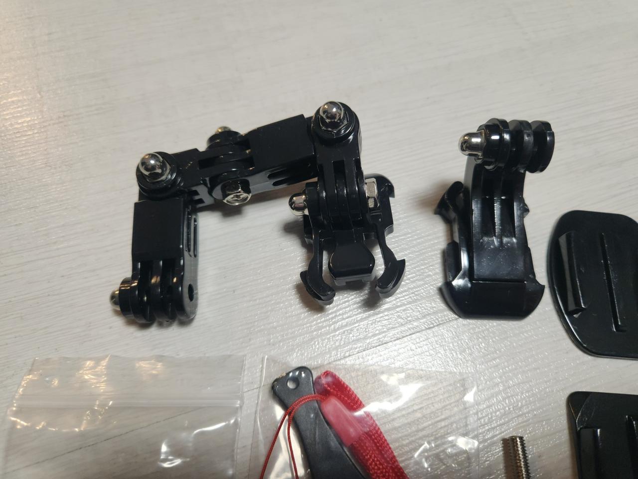 액션캠 헬멧 마운트(미사용)