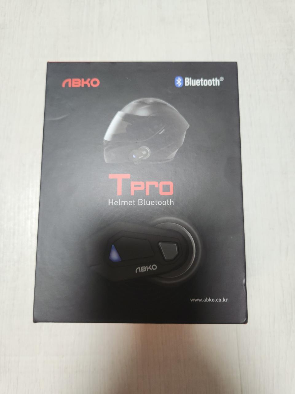 앱코 헬멧 블루투스(새상품)