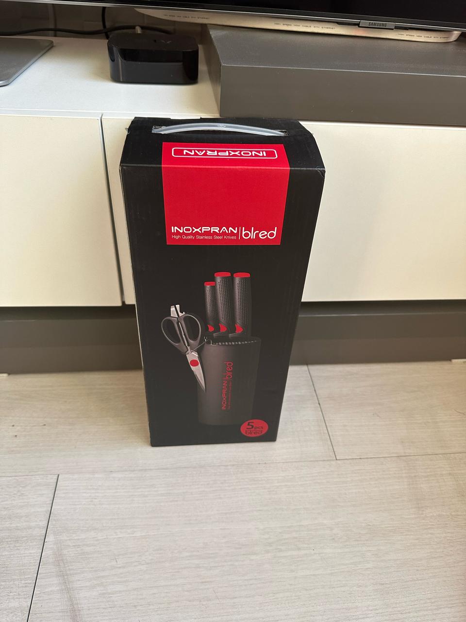 칼 세트, 이녹스프랑