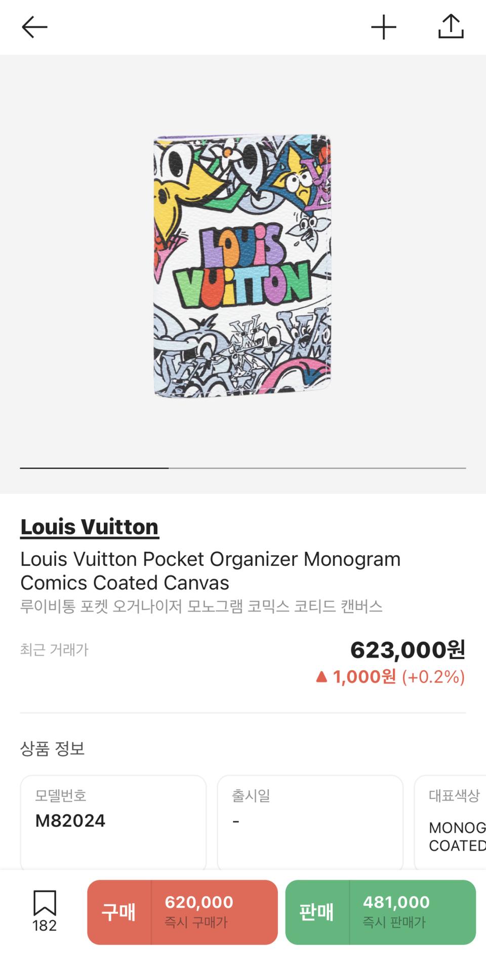 루이비통 주최자 드 포쉬 오거나이저 M82024