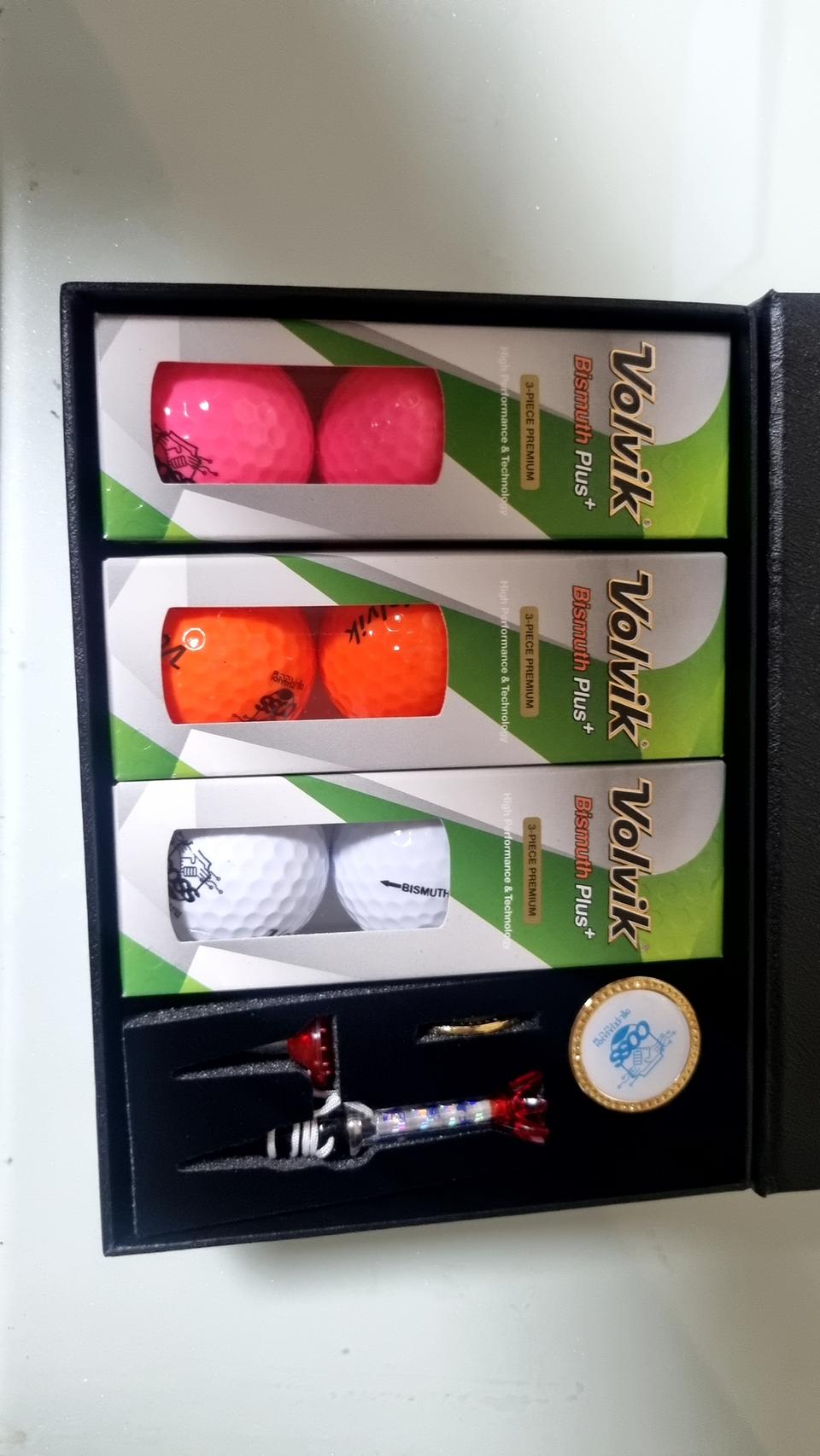 볼빅 비스무스 플러스 골프공 9구