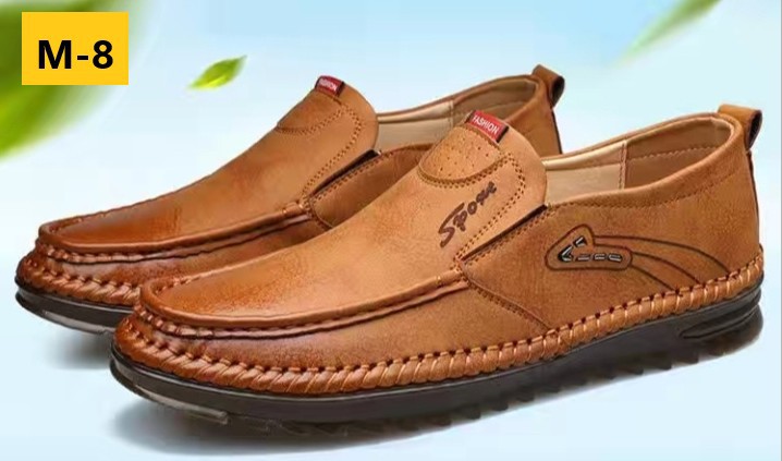 루카스 소가죽 캐주얼화