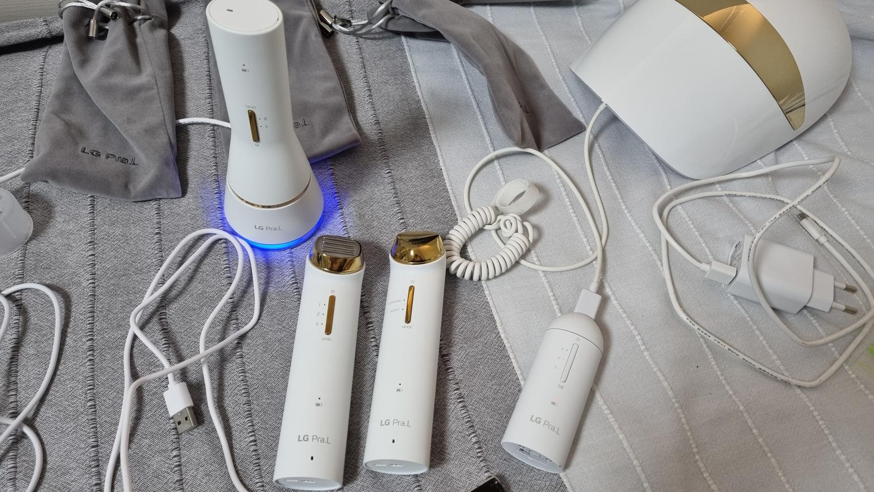 LG프라엘 마스크 미용기기