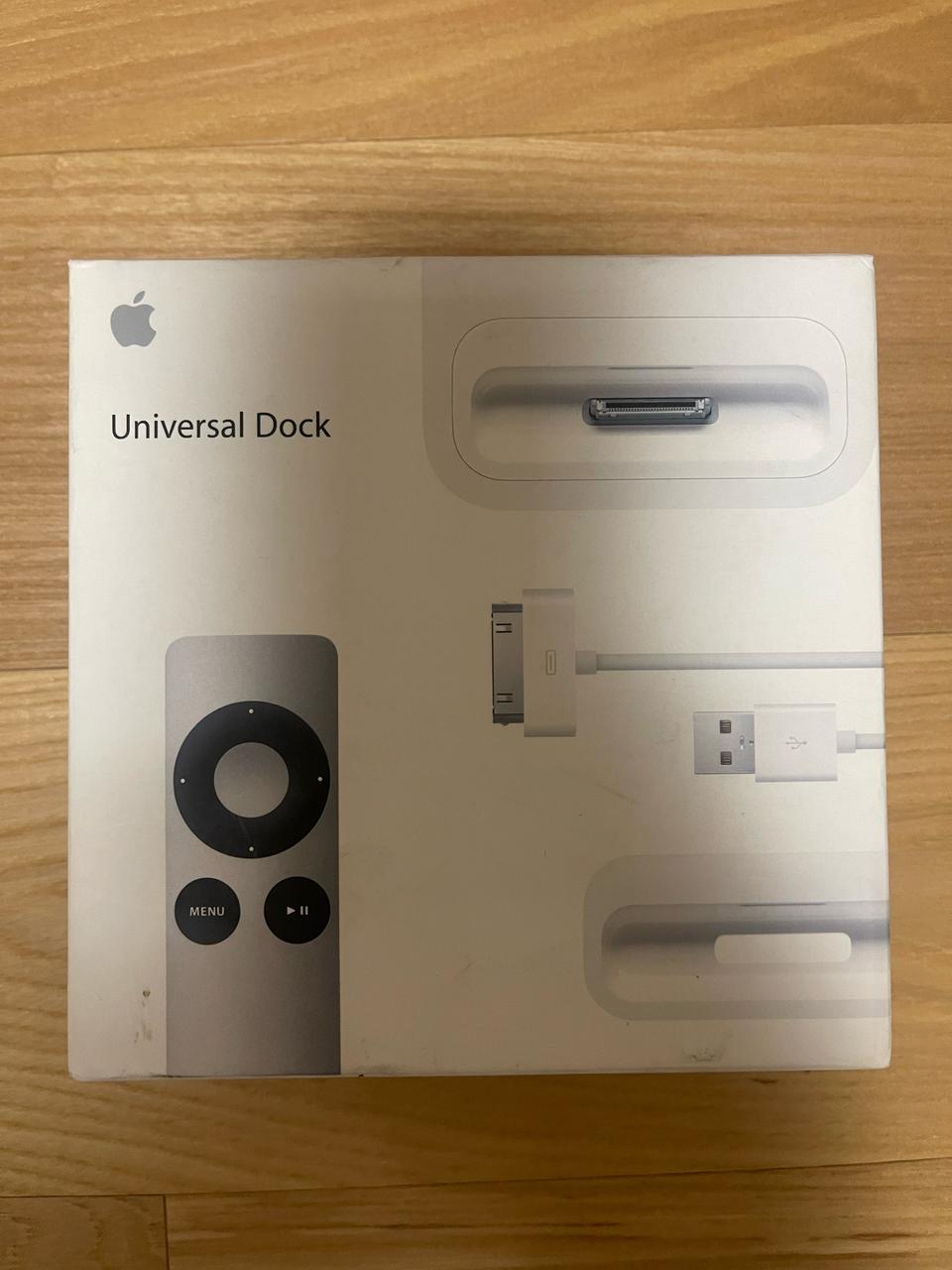 애플 아이폰 아이팟 신형 유니버셜독 MC746LL/A 미개봉