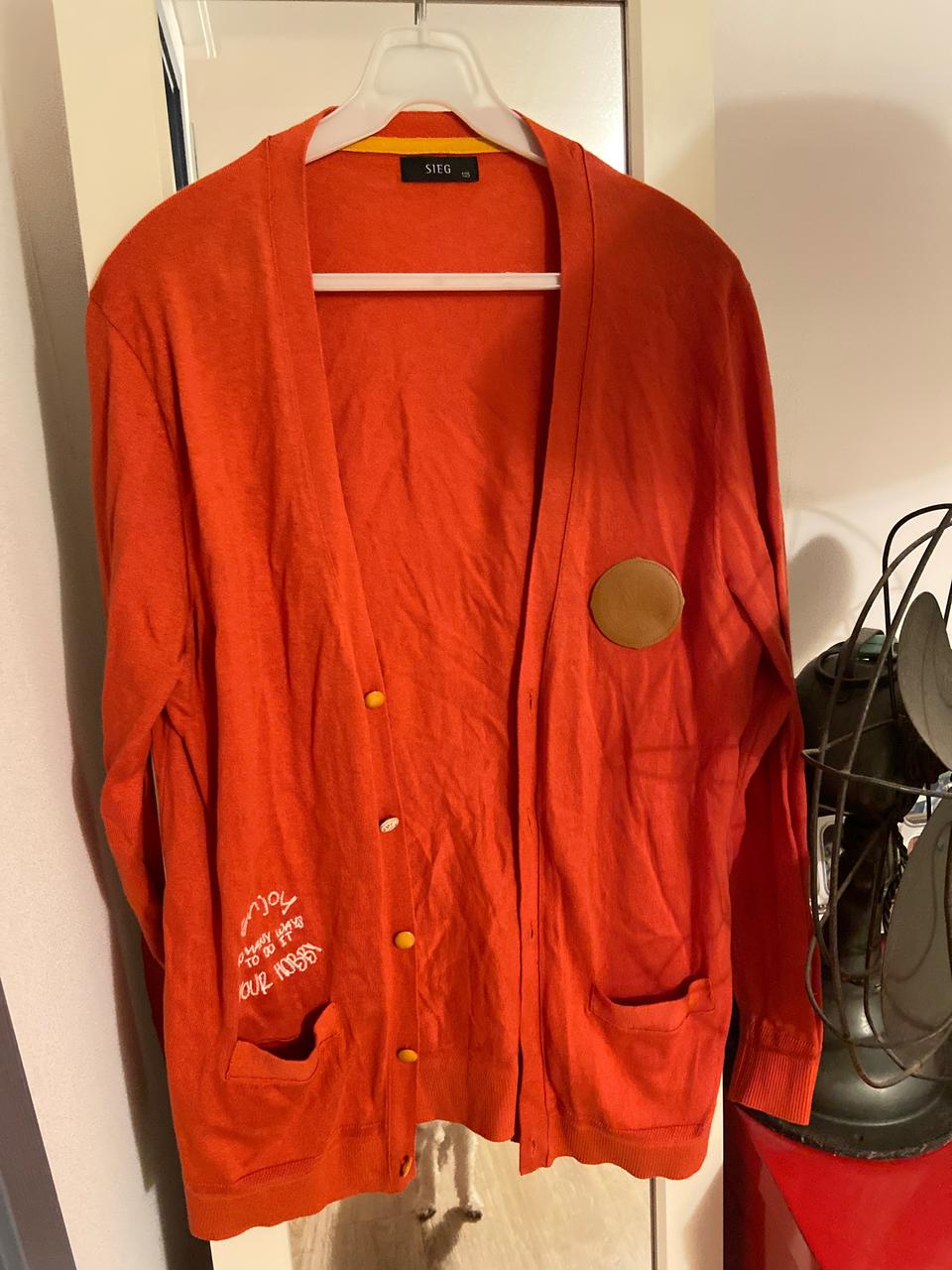 지이크 앰블럼 가디건 공용