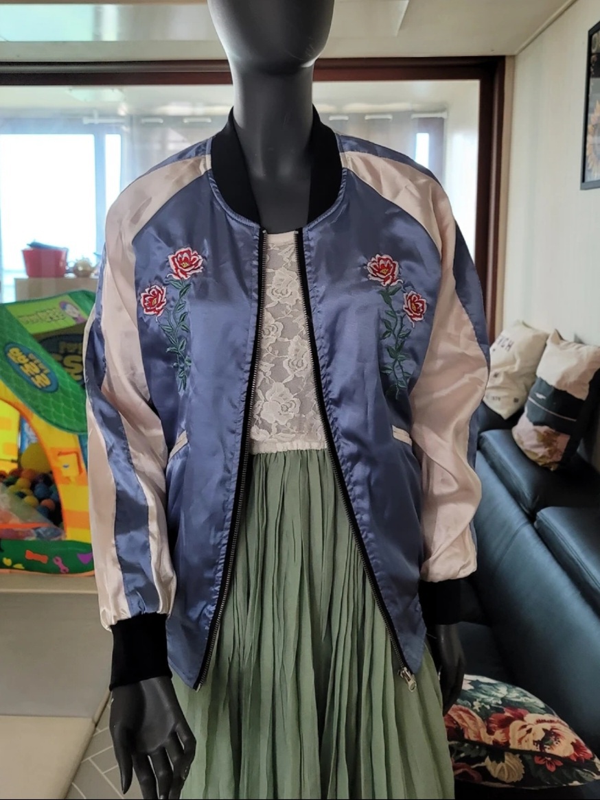 공항  점퍼 잠바