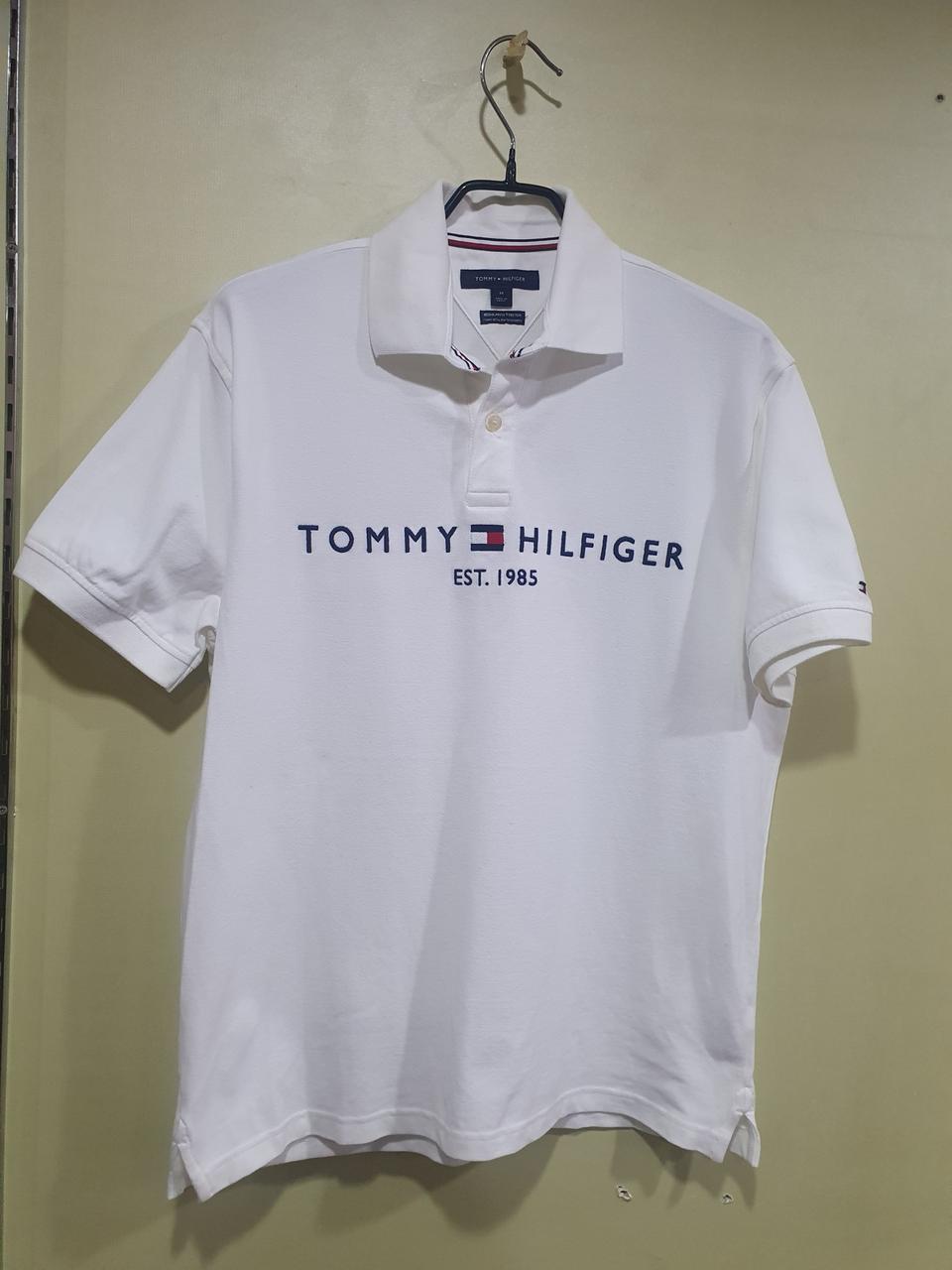 타미힐피거 남자 카라반팔티 (정품) 사이즈 95