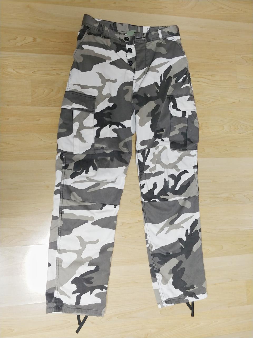 로스코 카모바지 s