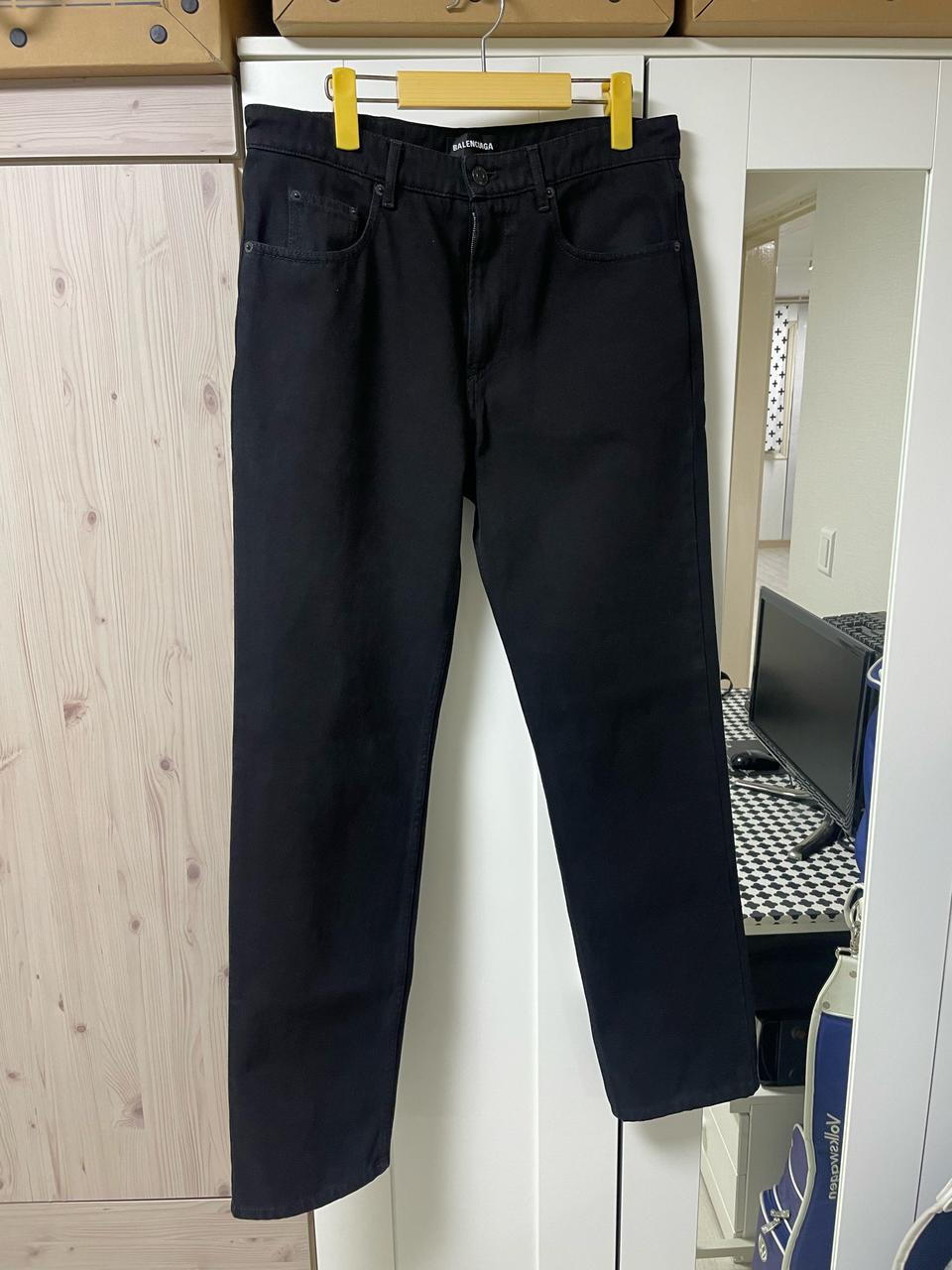 발렌시아가 블랙진 31