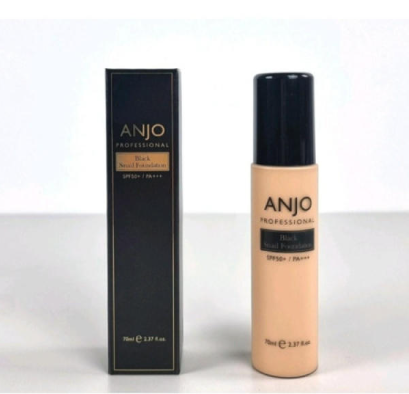 특가 무배 / 앙쥬 프로페셔널 블랙 스네일 파운데이션 1+1