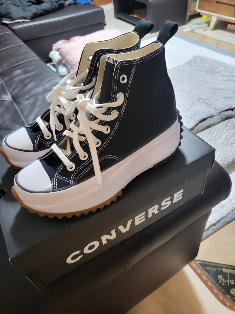 컨버스 운동화 팝니다  사이즈 240