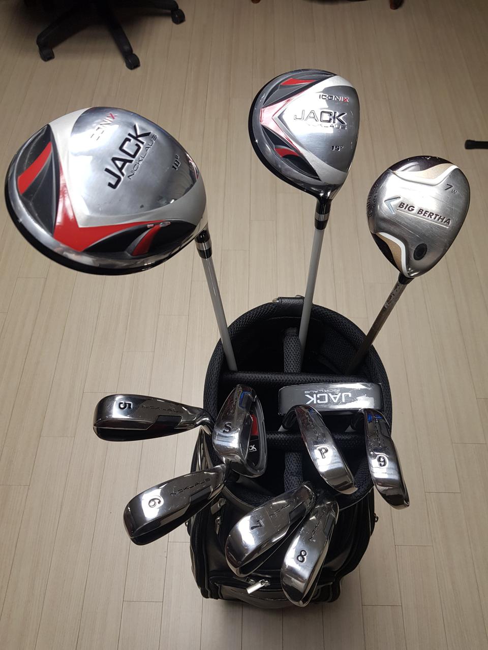 골프채 잭니클라우스 완전풀셋