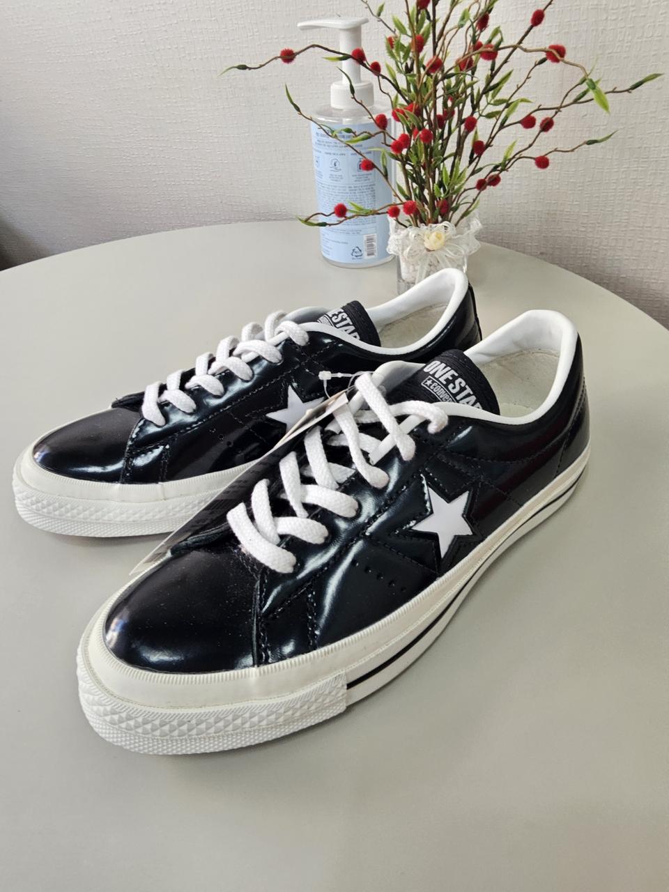 245 컨버스 원스타 한별 블랙 운동화_165741C
