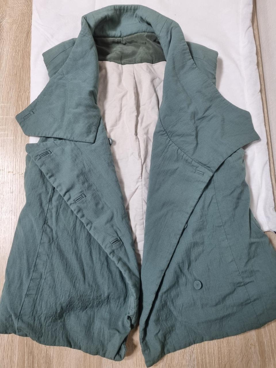 자연순면 피그먼트 조끼free