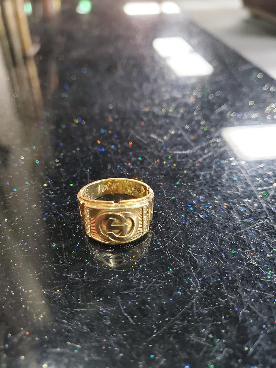 14k금반지판매 12호