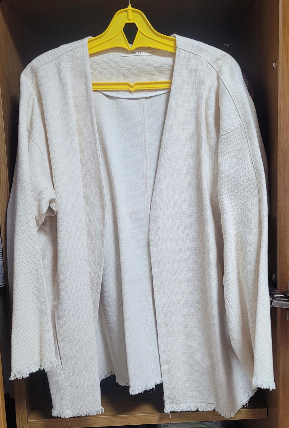 옷장정리 여성 봄가을 아우터