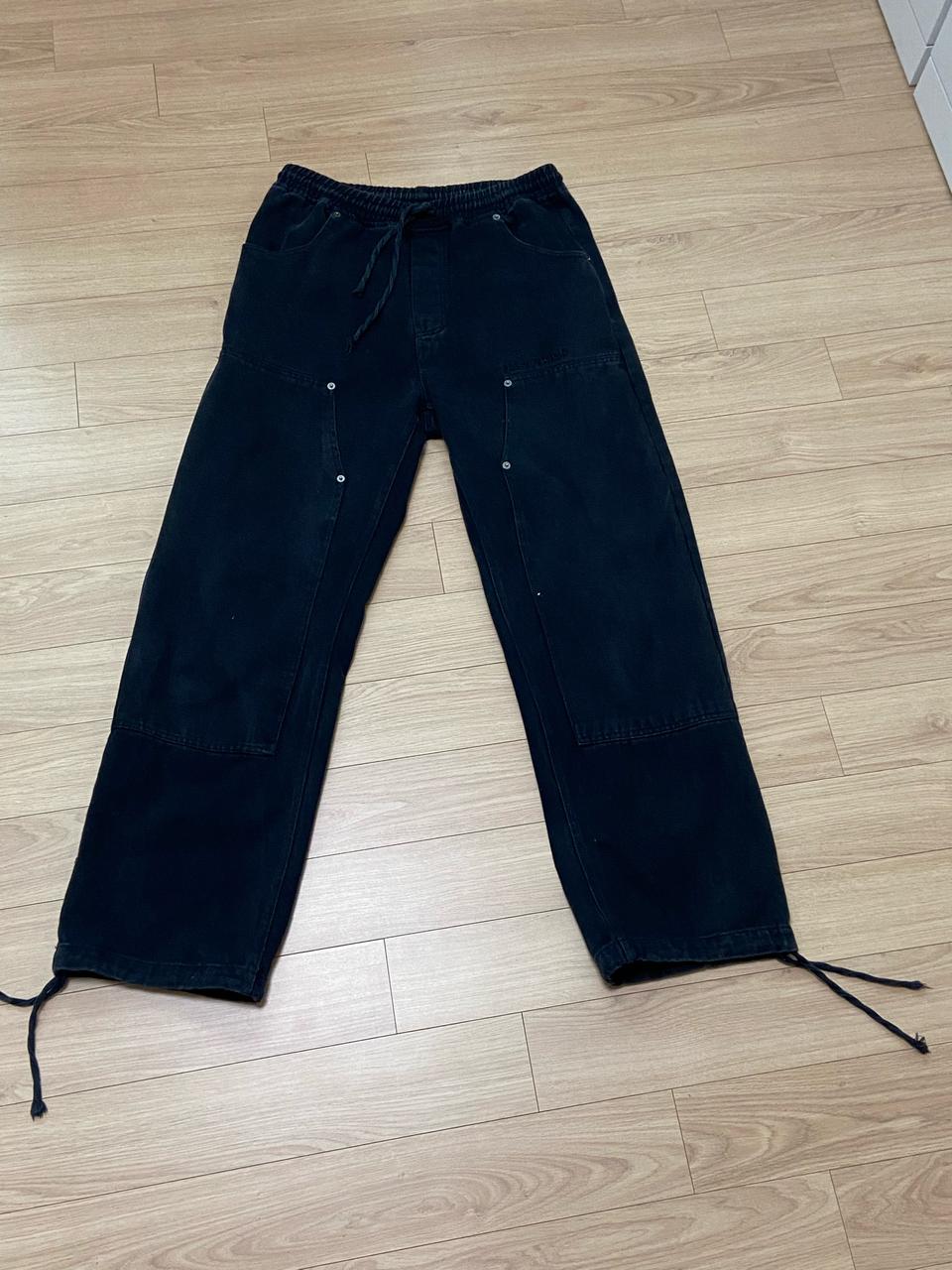 네스티킥 와이드 카고팬츠