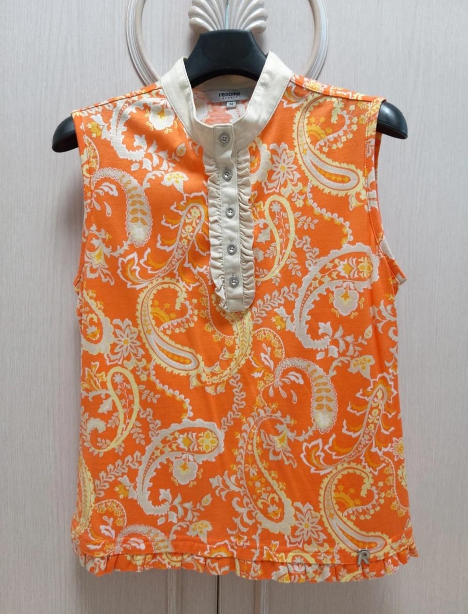 나시 골프티셔츠