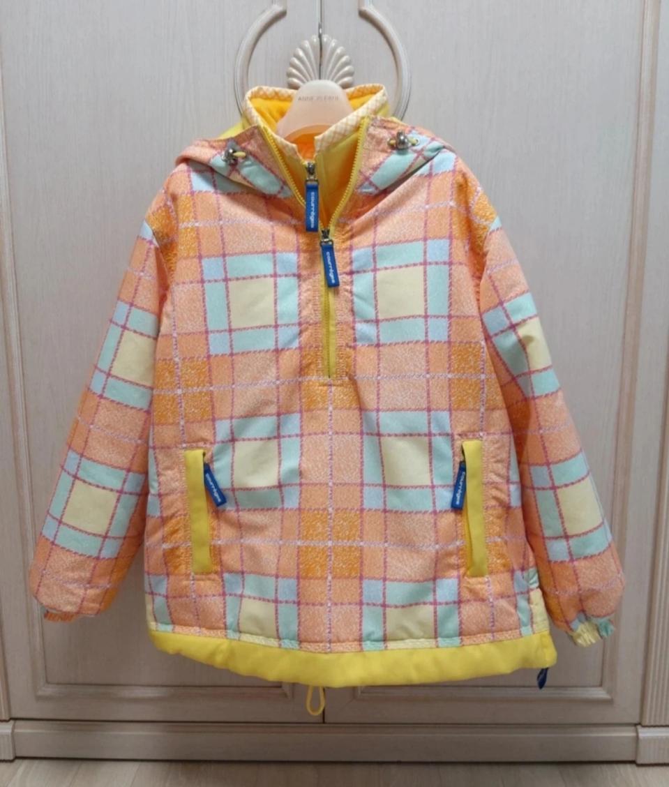 꾸레쥬 후드 집업 패딩 스키복 보드복