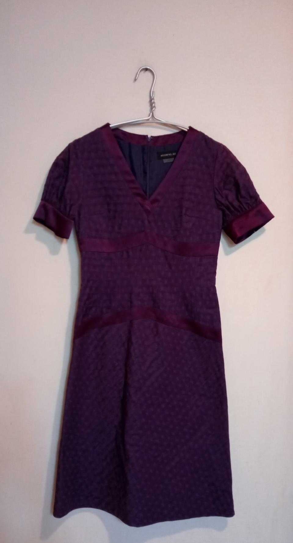 실크 미디 펄 반팔 원피스 드레스 정장 st 데일리룩 동대문 두타