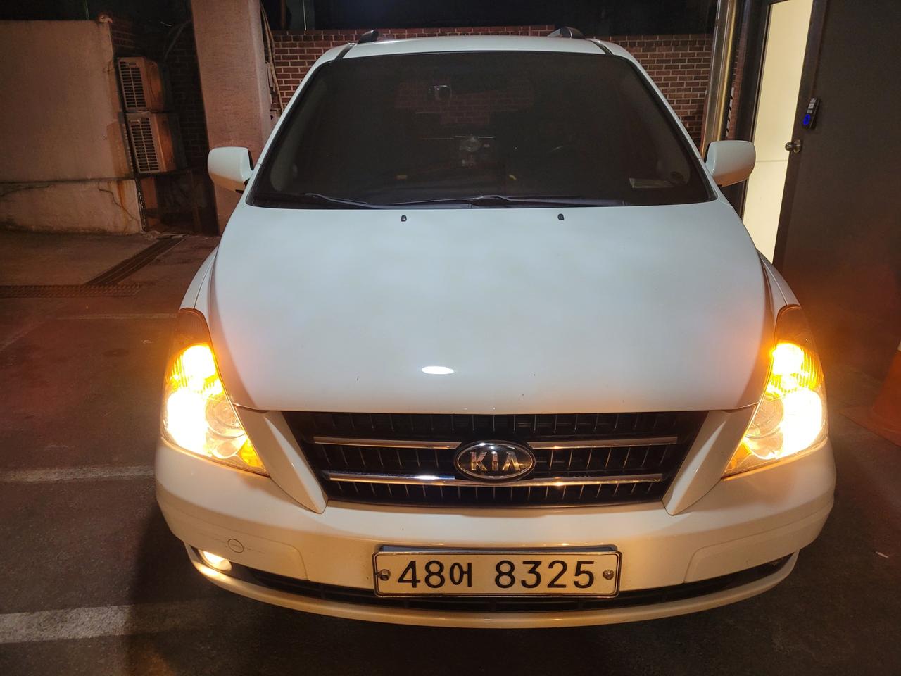 09년식 뉴카니발 숏바디 lpi glx 기본형