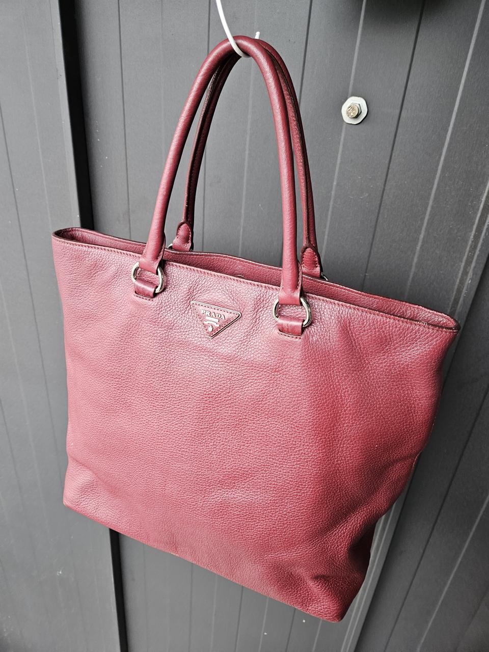 (마지막할인)프라다 정품 다이노 럭스 샴페인 미란다커 숄더백