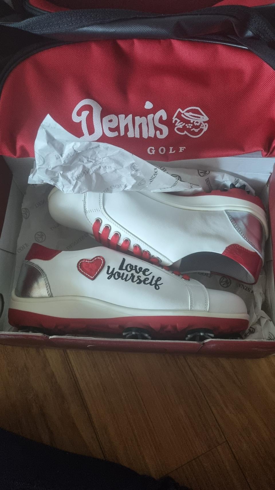 데니스골프화 240