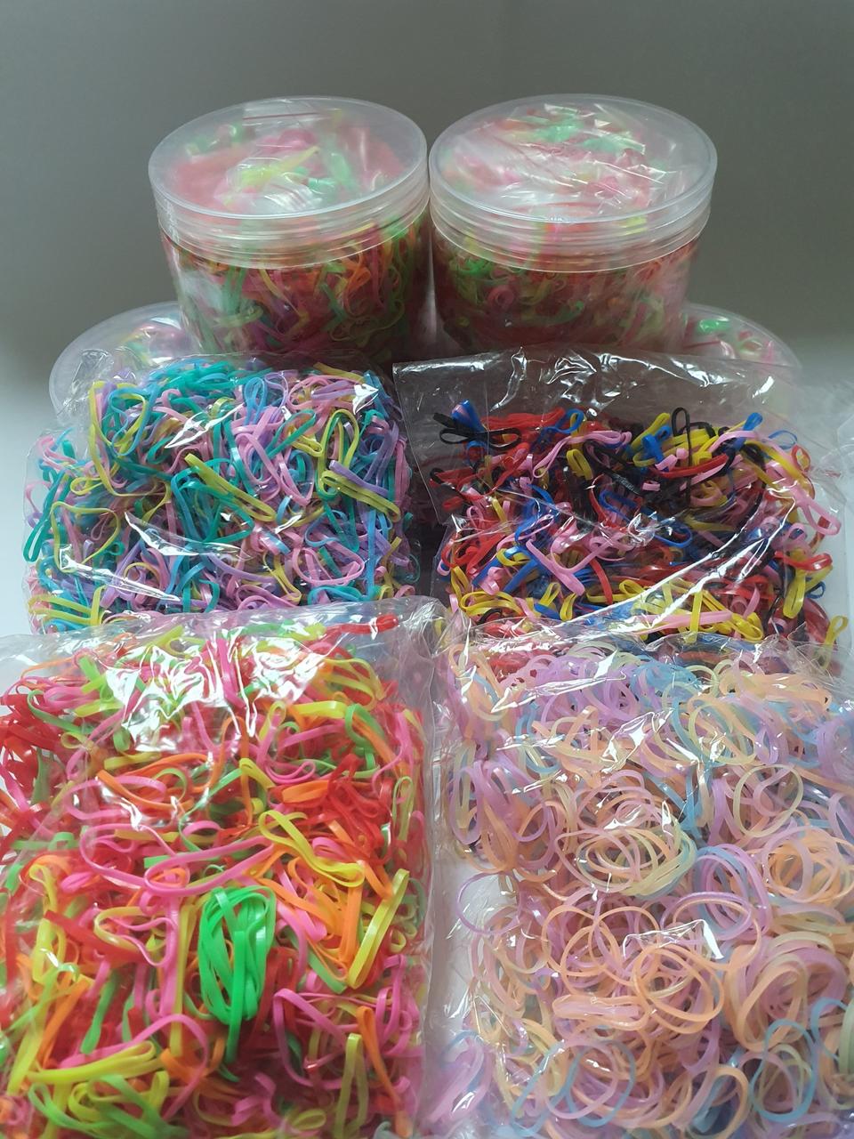 <새상품+하자있음> 대용량 미니 고무줄