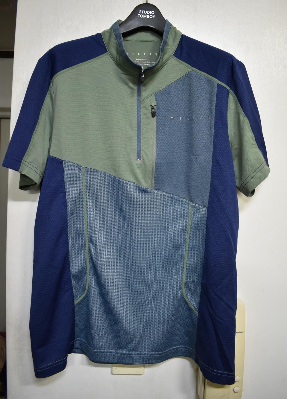 밀레 반팔티 100