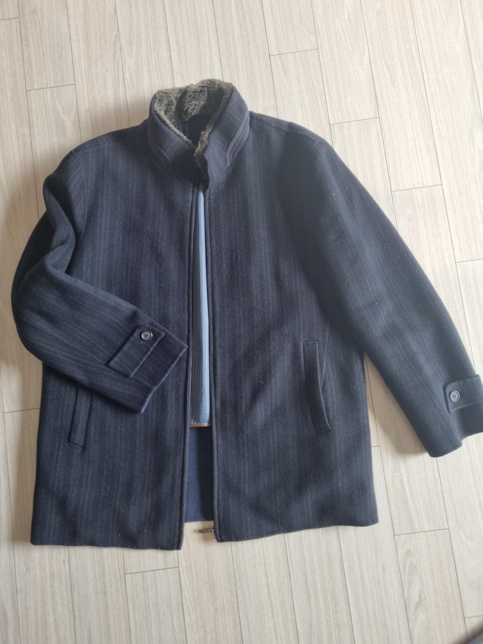 인디안 모직하프코트105