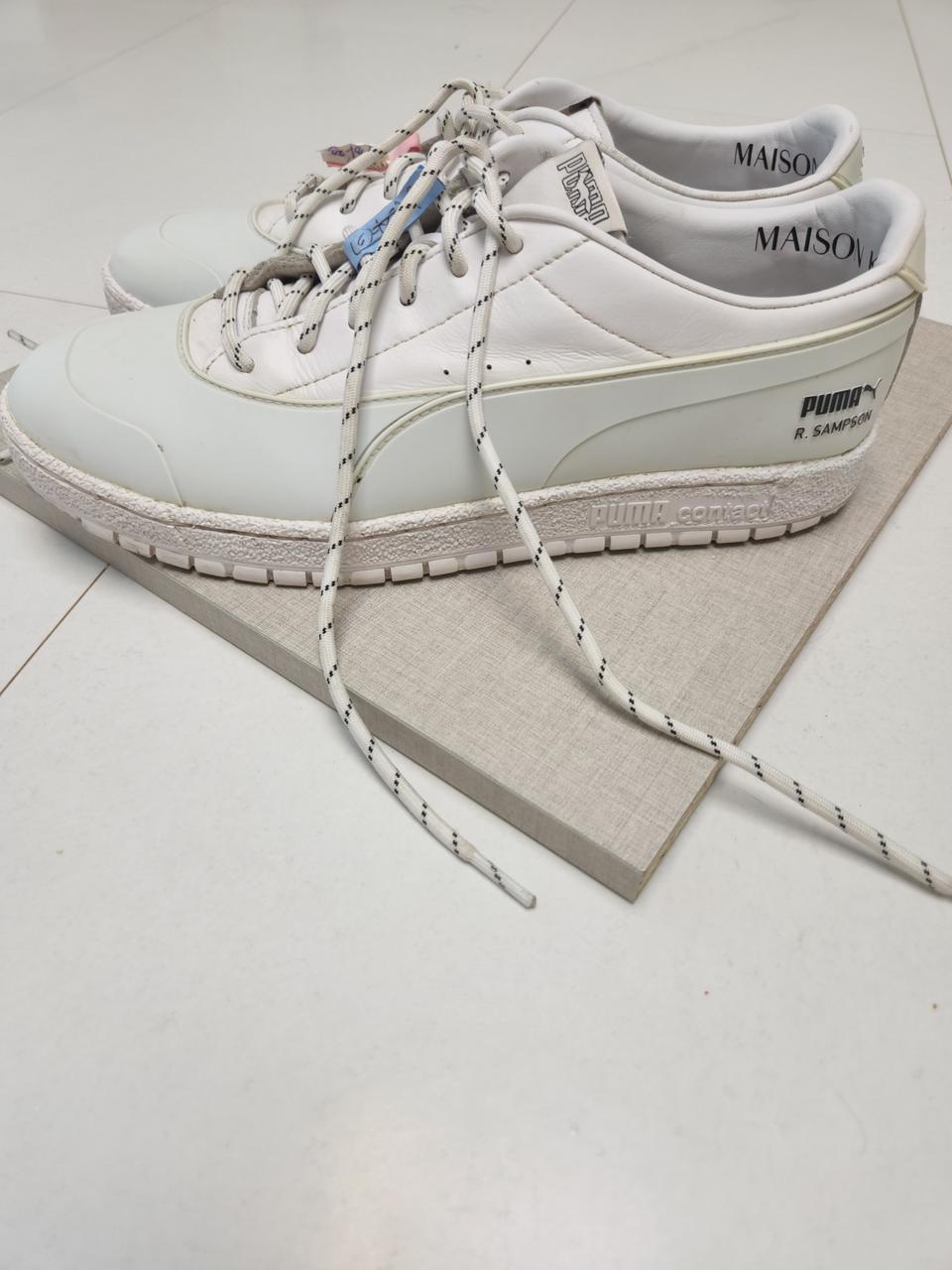 퓨마×메종키츠네 콜라보 어반샘슨70 러버라이트280