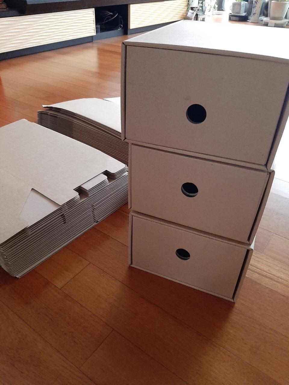 신발수납 상자 .1개2500