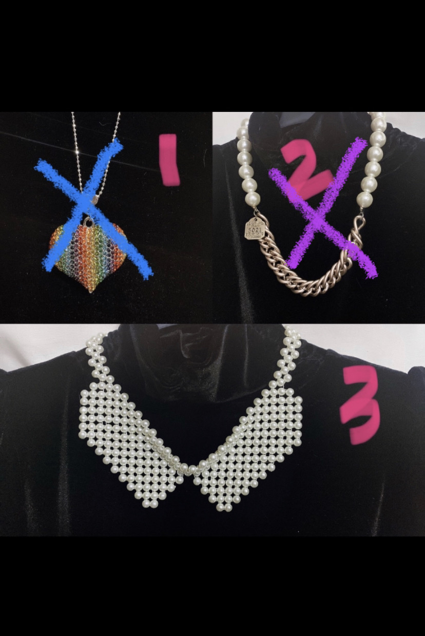 (최종가격)볼드한 목걸이@새제품