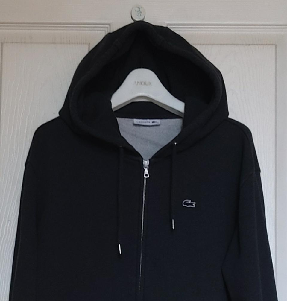 라코스테 후드집업