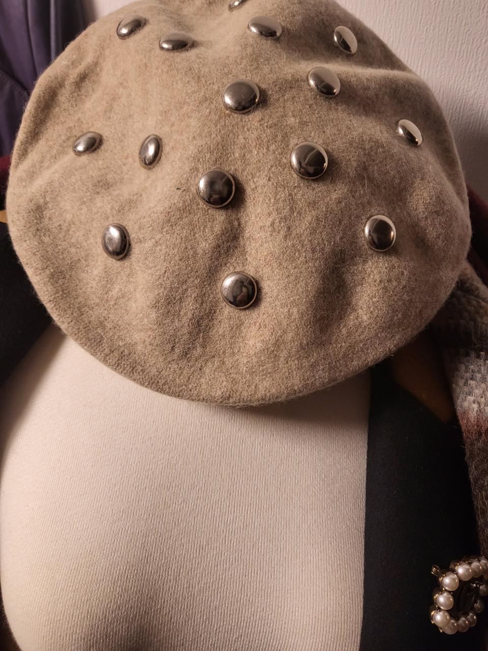 새상품 베레모 화가모자 빵모자